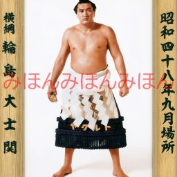 輪島大士関　優勝ミニ額 大相撲ミニ額 大相撲優勝額　昭和４８年９月場所 全勝 横綱 輪島大士関（３回目の優勝） ※受注生産品のため、ご注文後はいかなる理由でも返品、返金はできません