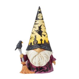ジム ショア Jim Shore ウィザード ウィズ LED シーンハット 置物 フィギュア 人形 6016639 ハロウィン インテリア