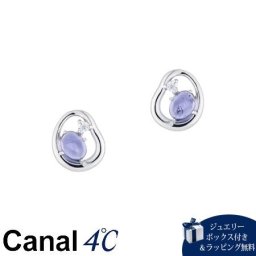 【送料無料】【ラッピング無料】カナルヨンドシー Canal 4℃ カナル4℃ Spring Collection K10ホワイトゴールド ピアス アイオライト ブランド 正規品 新品 ギフト プレゼント 人気 おすすめ 誕生日 記念日 クリスマス 4cc518902