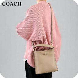 コーチ ハンドバッグ レディース ブランド COACH CA177 IMTAU 1 トープ ベージュ