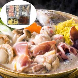 北海道 鶏塩ちゃんこ鍋 豪華海鮮 鶏もも肉 帆立 いか 鱈 つみれ 生ラーメン セット ご当地 お取り寄せ グルメ 家族団らん