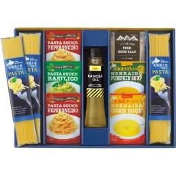 大地の恵み 北海道便パスタ＆スープセット 〈PTS-40〉 rd-r8a