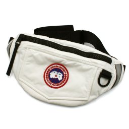 カナダグース CANADA GOOSE バッグ メッセンジャー ワンショルダー ボディバッグ 8833U 433 メンズ レディース ホワイト