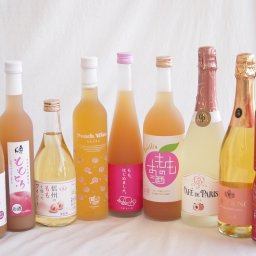 桃の果実感10本セット(高畠ももワイン7度(山形県) 中埜もものお酒 7度(愛知県) カフェド パリ ピーチスパークリングワインやや甘口6度(フランス) アデカ ももワイン甘口 5度(千葉県) 奥の松 ももとろ7 度(福島県) ももはじめました もも梅酒