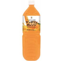 マンダリンオレンジ１．５Ｌ×8本【ドリンク】【送料込み】