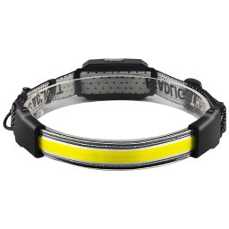  LED キャップライト 超高輝度 充電式LEDヘッドライトり ジョギング センサー機
