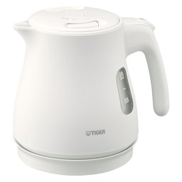 【ギフト対応無料】タイガー 蒸気レス電気ケトル800ml マットホワイト (PCV-A080WM) ※送料無料(北海道・沖縄は除く)