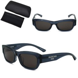 バレンシアガ サングラス BALENCIAGA BB0390SK-003 サングラス アジアンフィット グレー メンズ レディース ユニセックス