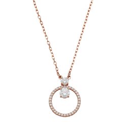スワロフスキー swarovski ネックレス ペンダント アクセサリー 5692266 Constella パヴェ ラウンドカット ホワイト ローズゴールドトーンプレーティング レディース ローズゴールド