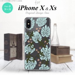 【iPhoneX】【スマホケース/スマホカバー】【アイフォンX】iPhoneX スマホケース カバー アイフォンX ホヌ・小 クリア×青 nk-ipx-1463【メール便送料無料】