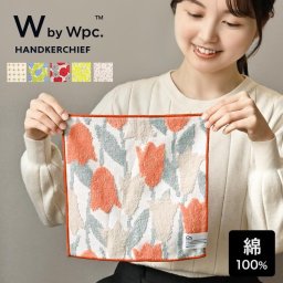 ハンカチ レディース ギフト タオルハンカチ 北欧 おしゃれ 厚手 25×25 ミニタオル かわいい Wpc. Patterns 女性 大人 ハンドタオル コットン100% 綿100% プチギフト プレゼント 母の日 誕生日 贈り物 お祝い 花柄 お花 フラワー フルーツ ハンドタオル ふわふわ ブランド