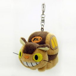 ネコバス ふんわりキーホルダー キーホルダー となりのトトロ スタジオジブリ