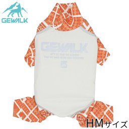 ジウォーク GEWALK 550マイナス フリージング ロンパース HM オレンジ