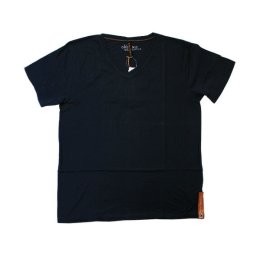 ヌーディージーンズ：ORGANIC COTTON VネックTシャツ (インディゴ)[Tシャツ 男性下着 メンズインナー 人気ブランド おすすめギフト 誕生日プレゼント メンズファッション]