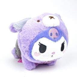 サンリオ クロミ なかよちおむちゅ くま ぬいぐるみ Ｓ マスコット インテリア
