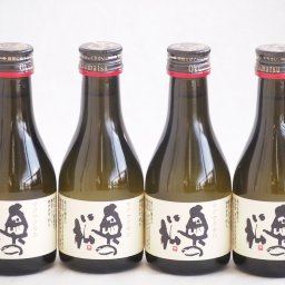 4本セット(奥の松 サクサク辛口本醸造(福島県)) 180ml×4本