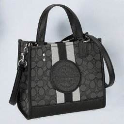 コーチ ハンドバッグ レディース ブランド COACH シグネチャー C8417 SVRT6 1 ブラックスモーク/ブラック
