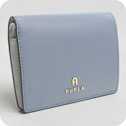 フルラ 二つ折り財布 二折財布小銭入付き 二つ折り財布 二折財布 コンパクト レディース ブランド FURLA FURLA CAMELIA レザー WP00304 ブルー