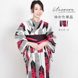 浴衣　レディース　女性浴衣　単品　浴衣単品　仕立て上がり　浴衣レディース　女性用　ピンク　矢絣　鹿の子　桜　花柄　お洒落　可愛い