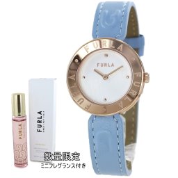 フルラ 腕時計 手表 レディース 母の日 ブランド 正規品 ノベルティ付き 香水 ミニボトル フレグランス 革ベルト レザー 時計 20代 30代 女性 プレゼント 母 妻 彼女 誕生日 ギフト 成人 卒業 入学