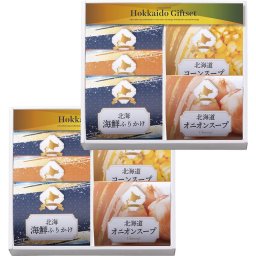 お中元 お返し 内祝い ギフトバラエティ（嗜好品） 素材の匠 北海道産詰合せギフトHK-50  新築 お礼 引越し 志 仏事 送料無料