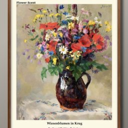 花の香りシリーズ オリジナル商品 Ferdinand Matthias Zerlacher A3 サイズ ポスター アート おしゃれ 絵画 インテリア 北欧 イラスト マット紙 艶消し アートパネル 額 フレーム デザイン 壁掛け ギフト 新築祝い ディスプレイ 引越し祝い　新生活　空間デザイン 