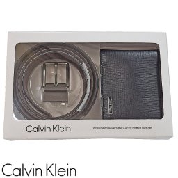CalvinKlein カルバンクライン 財布＆ベルトセット 41CK240002 メンズ 無料ラッピング可 