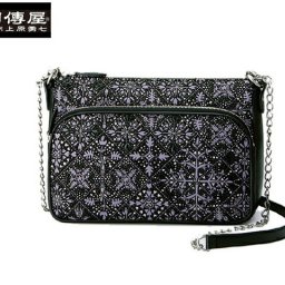 正規品 メンズ レディース 印傳屋 インデンヤ 上原勇七 甲州印伝 印伝 indenya いんでんや いんでん 束入 財布 本革 CIASOM シアソム チェーンショルダー 和柄 9001 indn23 旅行 ギフト