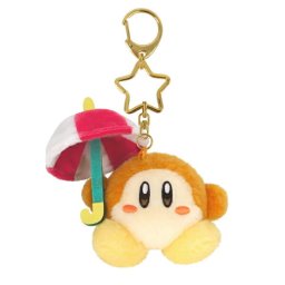 星のカービィ パラソルワドルディ ミニもふマスコットキーホルダー