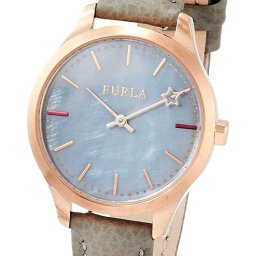 FURLA フルラ 腕時計 LIKE R4251119507 グレー(サッビア) ブルーシェル レディース 新品 無料ラッピング可