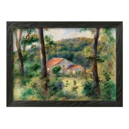 オーギュスト ルノワール Environs of Briey A3 サイズ ポスター アート おしゃれ 絵画 インテリア 北欧 イラスト マット紙 艶消し アートパネル 額 フレーム デザイン 壁掛け ギフト 新築祝い ディスプレイ 引越し祝い　新生活　空間デザイン 
