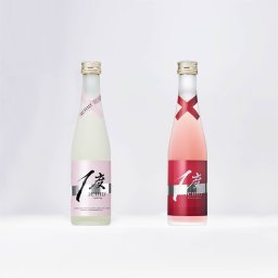 【紅白セット】日本酒 お酒 飲み比べ2本セット（スパークリング酒 & ロゼ） ICHIDO 300ml |ギフト 飲み比べセット スパークリング 日本酒 おしゃれ お酒  誕生日 プレゼント 人気 結婚式  お返し 福島 贈り物 美味しい シャンパン 発砲日本酒 バーベキュー BBQ 敬老の日