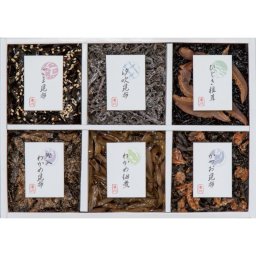 【ギフト対応無料】御昆布 6品佃煮詰合せ(KB-20) (200-43) ※送料無料(ポスト投函)