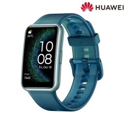 ファーウェイ WATCH FIT SE 充電式クオーツ スマートウォッチ メンズ レディース Bluetooth HUAWEI STIA-B39 デジタル フォレストグリーン 記念品 ギフト