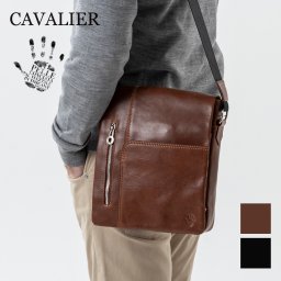 イタリア製バケッタレザーフラップショルダーバッグMC CAVALIER キャバリエ バッグ ショルダーバッグ ショルダー ななめ掛け  旅行 トラベル レジャー タウンユース デイリーユース ギフト プレゼント 贈り物 記念日 誕生日 お祝い