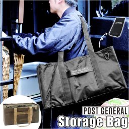 ポストジェネラル ギアバッグ キャンプ POSTGENERAL 通販 トートバッグ トートバック トート ギア収納バッグ ユーティリティートートバッグ 道具入れ 小物入れ トート型 ナイロン 肩掛け 収納 大容量 マルチ アウトドア キャンプ用品