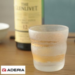 ADERIA ブランデーグラス The Premium Nippon 金一文字  おしゃれ ウイスキーグラス ウィスキーグラス 日本製 ギフト おすすめ プレゼント ラッピング可