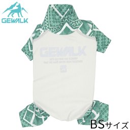 ジウォーク GEWALK 550マイナス フリージング ロンパース BS グリーン