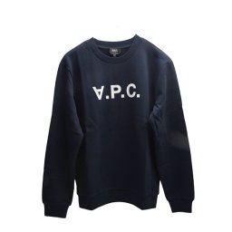 アーペーセー スウェット A.P.C SWEAT STANDARD GRAND VPC トレーナー M27907-COHBN-TIQ メンズ レディース ネイビー