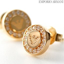 アルマーニ ブランド ピアス レディース エンポリオ シルバー925 イーグル スタッド ジルコニア 両耳 EG3054221 アクセサリー おしゃれ プレゼント ギフト