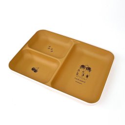 モフサンド mofusand さくらんぼ スクエアワンプレート (ピンク) お皿 日本製