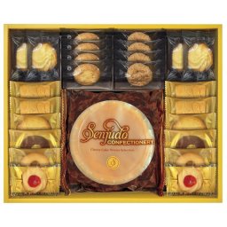 【ギフト対応無料】Senjudo チーズケーキ+クッキーセレクション (SB-301) [お中元][お歳暮] ※送料無料(北海道・沖縄は除く)