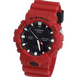 Ｇショック Ｇ－ＳＨＯＣＫ g-shock 腕時計 メンズ 時計 アナデジ レッド 海外モデル CASIO GA-800-4A 新品 無料ラッピング可