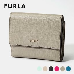 フルラ FURLA PCY8UNO B30000 二つ折り財布 レディース 財布 ミニ財布 小銭入れ シンプル 小物 プレゼント お祝い 記念 コンパクト財布 無地 全6色