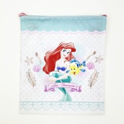 ディズニー プリンセス リトルマーメイド アリエル アイボリー ランチ スクール Disney