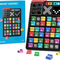 スマートナンプレ　SMART NUMBER PLACE　数字　パズル　ボードゲーム　脳トレ 知育玩具 日本語取扱説明書付　正規輸入品　GiiKER　ギーカー