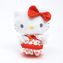 サンリオ ハローキティ マネしておしゃべりぬいぐるみ(S) (アイドルVer.) Sanrio