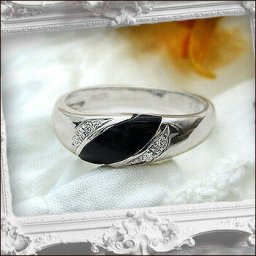 pt900【0.03ct】オニキス ダイヤモンドリング『nood』 [SIクラス F～Dカラー 無色透明 GOOD～VERYGOOD] オニキスリング レディース メンズ メンズリング 婚約指輪 記念日 4月誕生石 贈り物【送料無料】     LPR-1493A