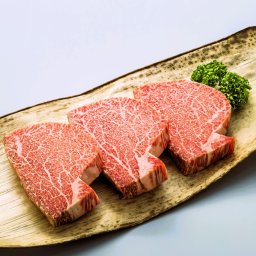 A5等級 最高級国産黒毛和牛 ヒレステーキセット（120g×3枚）ステーキ