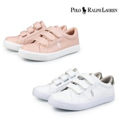ポロ・ラルフローレン エバンストン EZ POLO RALPH LAUREN EVANSTON EZ RF102509/RF102510 ジュニア キッズ スニーカー ベルクロ